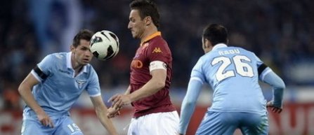 Roma si Lazio au terminat la egalitate